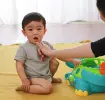 bébé se casse une dent de lait