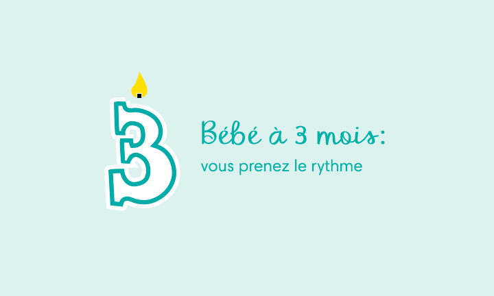 Bebe A 3 Mois Developpement Et Croissance Pampers Fr