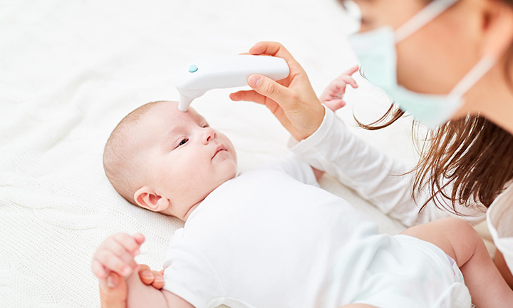 De 0 à 3 mois : aux petits soins pour bébé