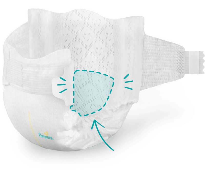 Pampers Premium Protection Couches Taille 1 (2-5kg) 4x26 = 104 pièces