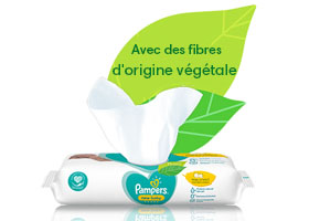 Lingettes Pampers® New baby™