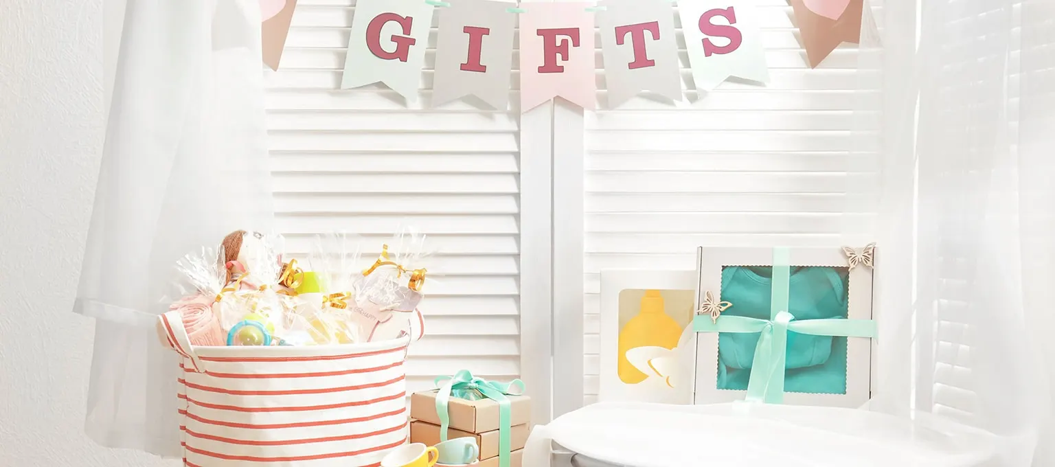 Idées de cadeaux pour une baby shower