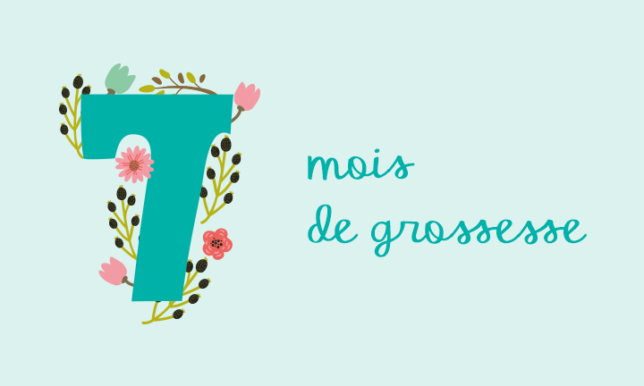 7 Mois De Grossesse Le Dernier Trismestre Pampers Fr