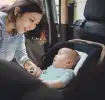 voyager avec un bébé