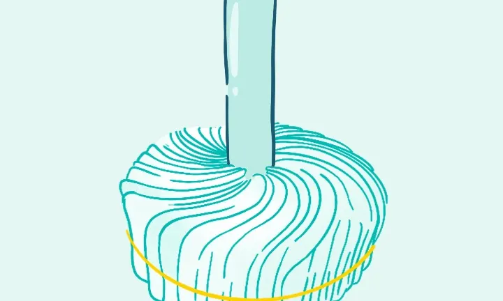 Comment faire un gâteau de couches étapes