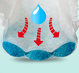 Coeur absorbant renforcé