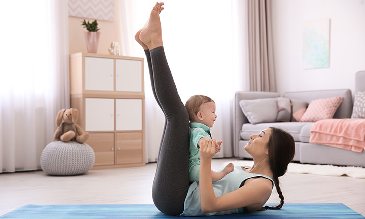 Reprendre Le Sport Apres La Grossesse Pampers Fr