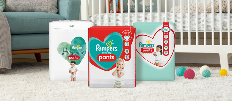 Commandez Votre Echantillon Gratuit De Pampers Pants Couches