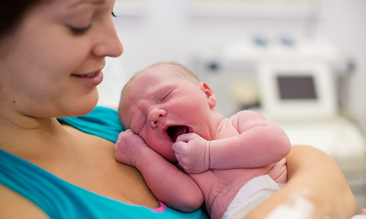 Accouchement : la naissance de bébé