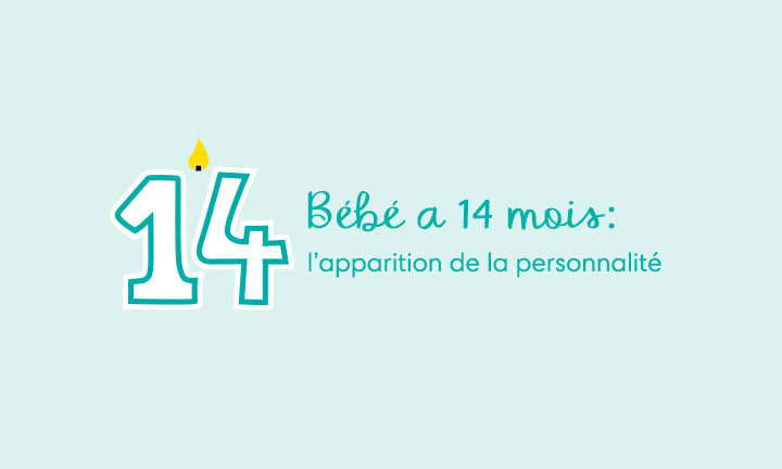 Bebe De 14 Mois L Apparition De La Personnalite Pampers