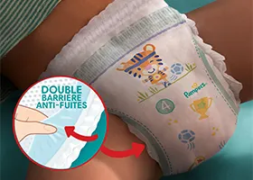 Double barrière anti-fuites
