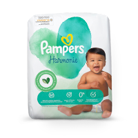 Pampers Couches Harmonie taille 2 4-8 kg (240 pcs), lingettes Harmonie New  Baby 1104 pcs (24x46)
