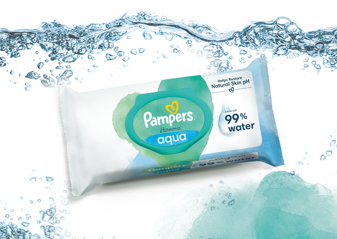 Harmonie Aqua Wipes Carousel 1