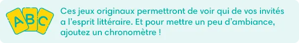 7. Jeux de lettres