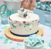 gateau baby shower