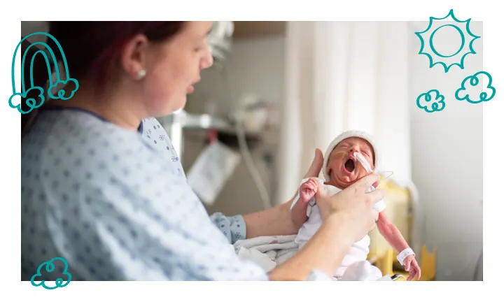 Comment se préparer en cas de naissance prématurée