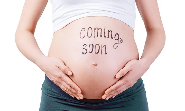 Le ventre « c’est pour bientôt »