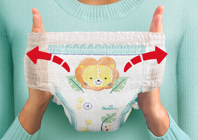 Culotte de protection Pampers Baby-Dry Pants - Taille 3 (6-11kg