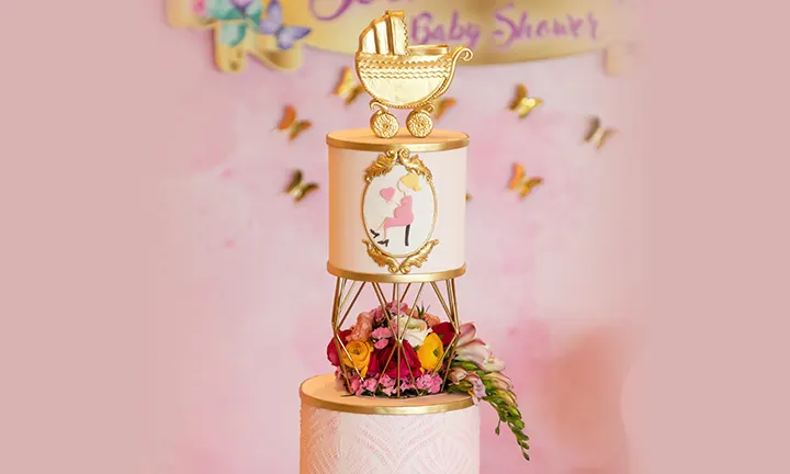Le gâteau poussette