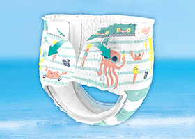 Pampers Splashers Couches Culottes Pampers Fr