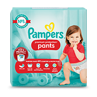 Pampers Night Pants Couches-Culottes Pour La Nuit, Taille 5, 35  Couches-Culottes disponible et en vente à La Réunion