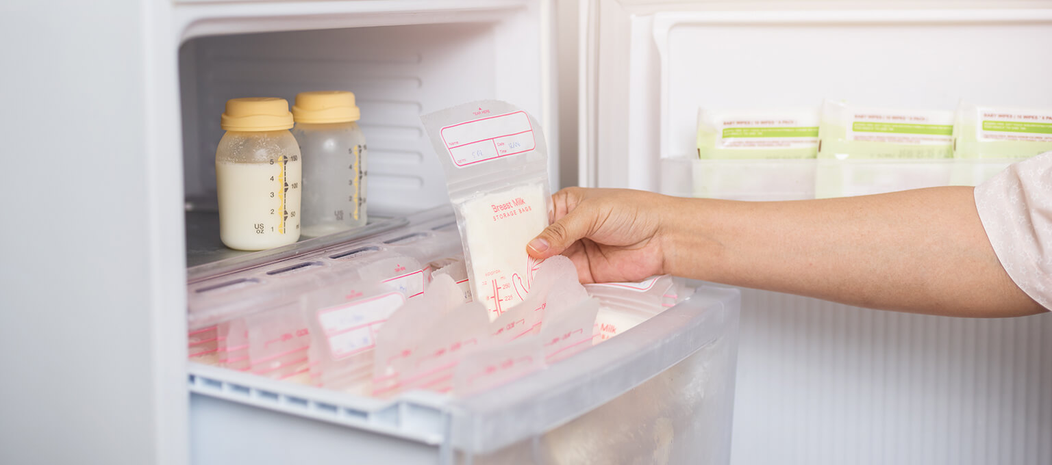 Comment conserver et transporter le lait maternel ?