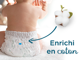 Enrichi en coton