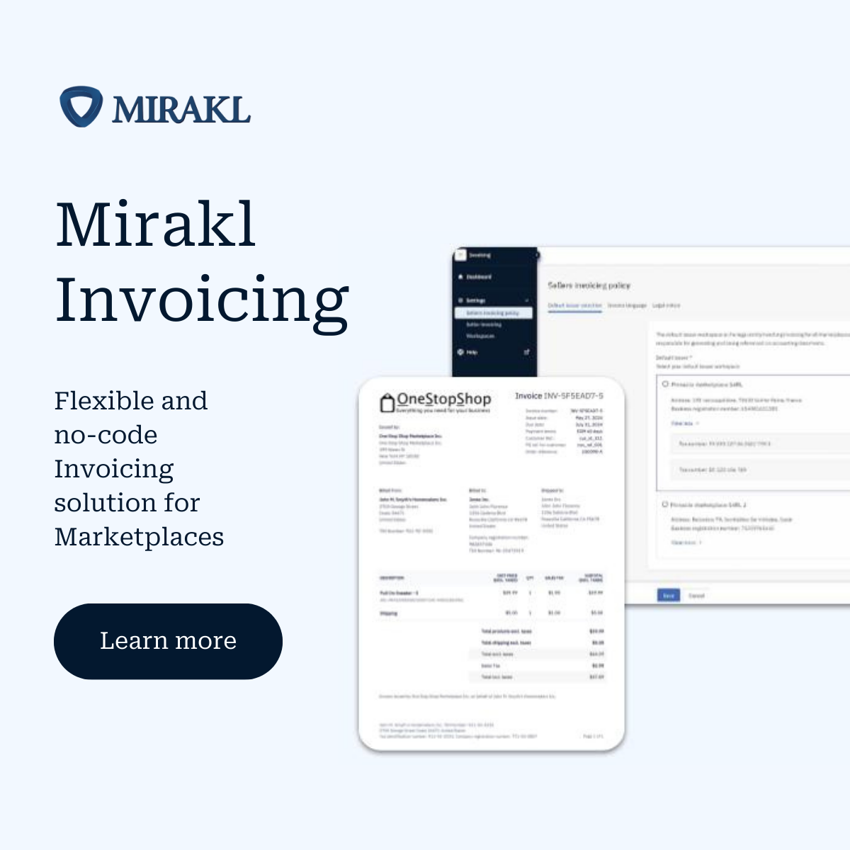 Mirakl Invoicing Streamlining B2B with Automated Marketplace