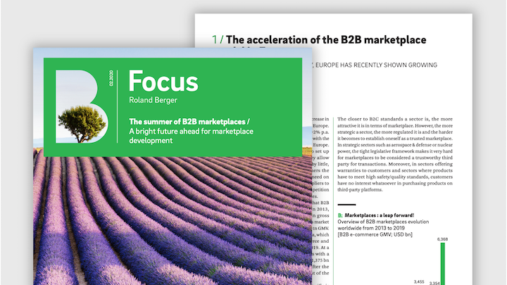 A Bright Future Ahead for B2B Marketplaces