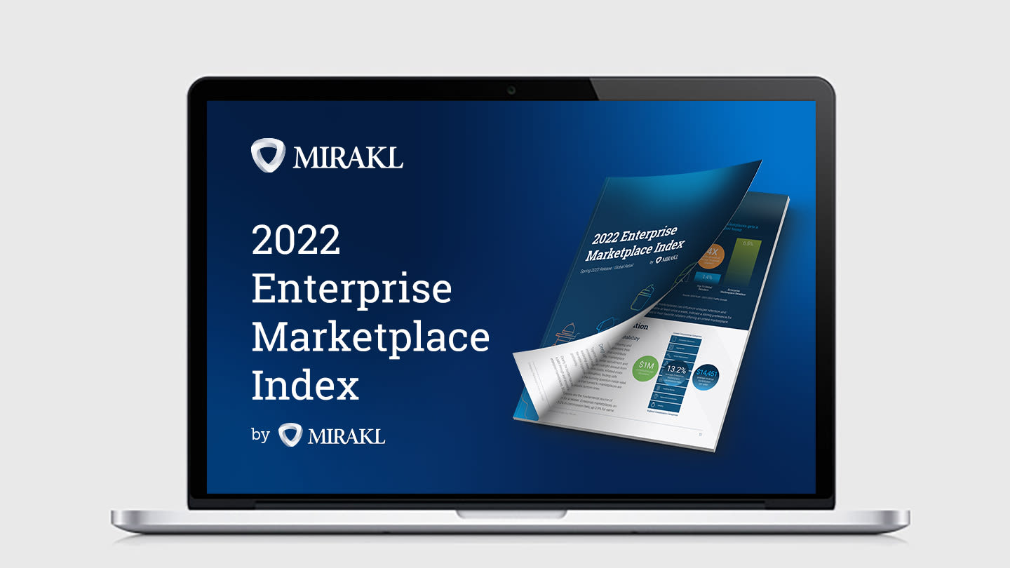 The 2022 Enterprise Marketplace Index By Mirakl