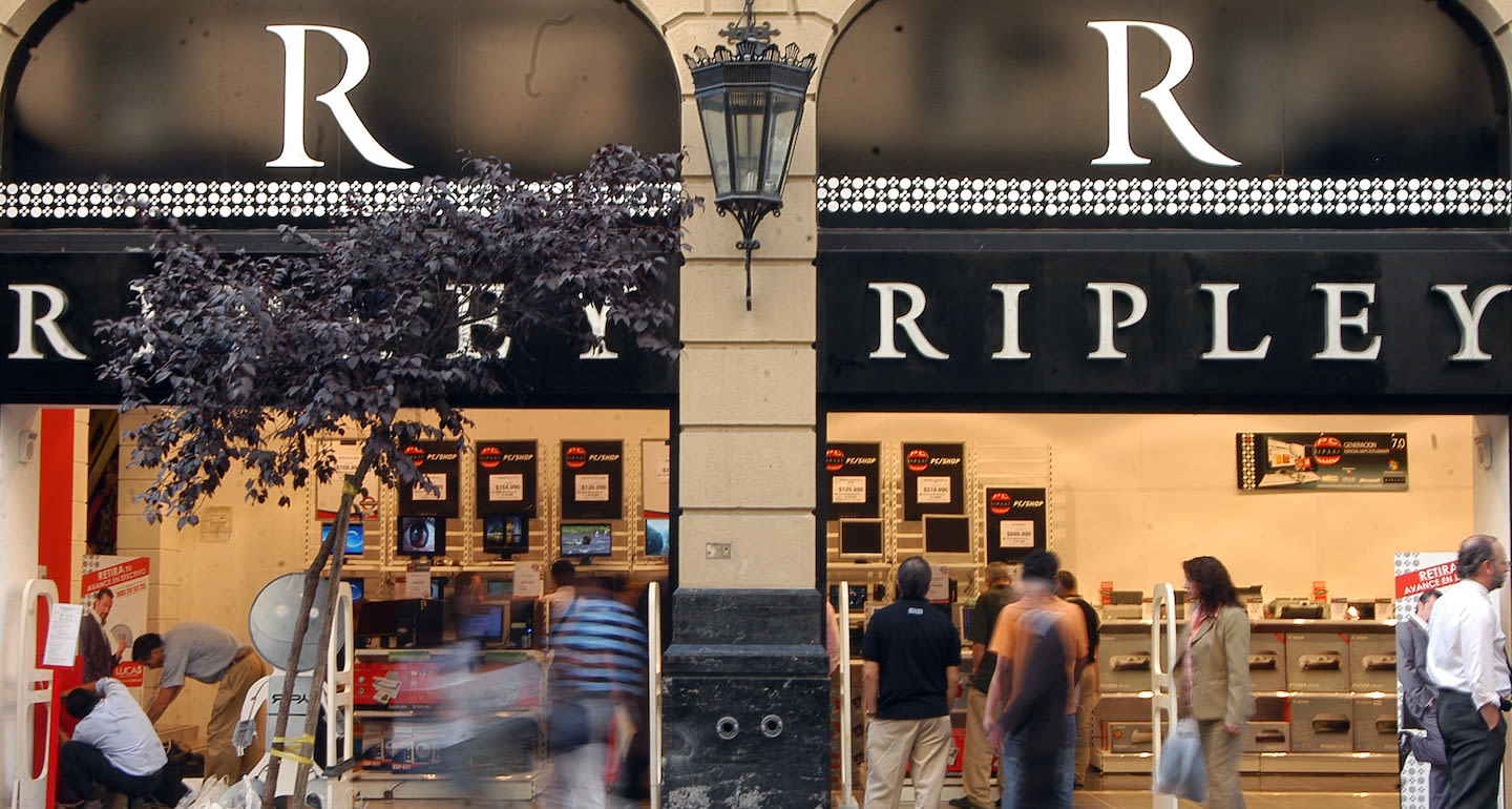 Ripley, a Chilean Retail Leader, Transforms from Department Store to Marketplace
