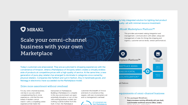 Solution Brief: Scale your onmi-channel business