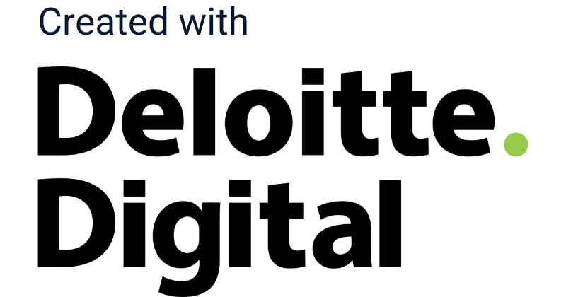 This shows that the eBook was created with Deloitte Digital.