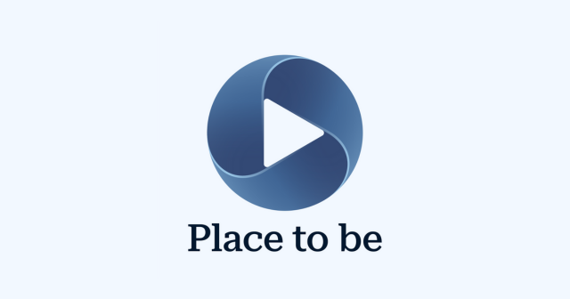 Place to be podcast logo