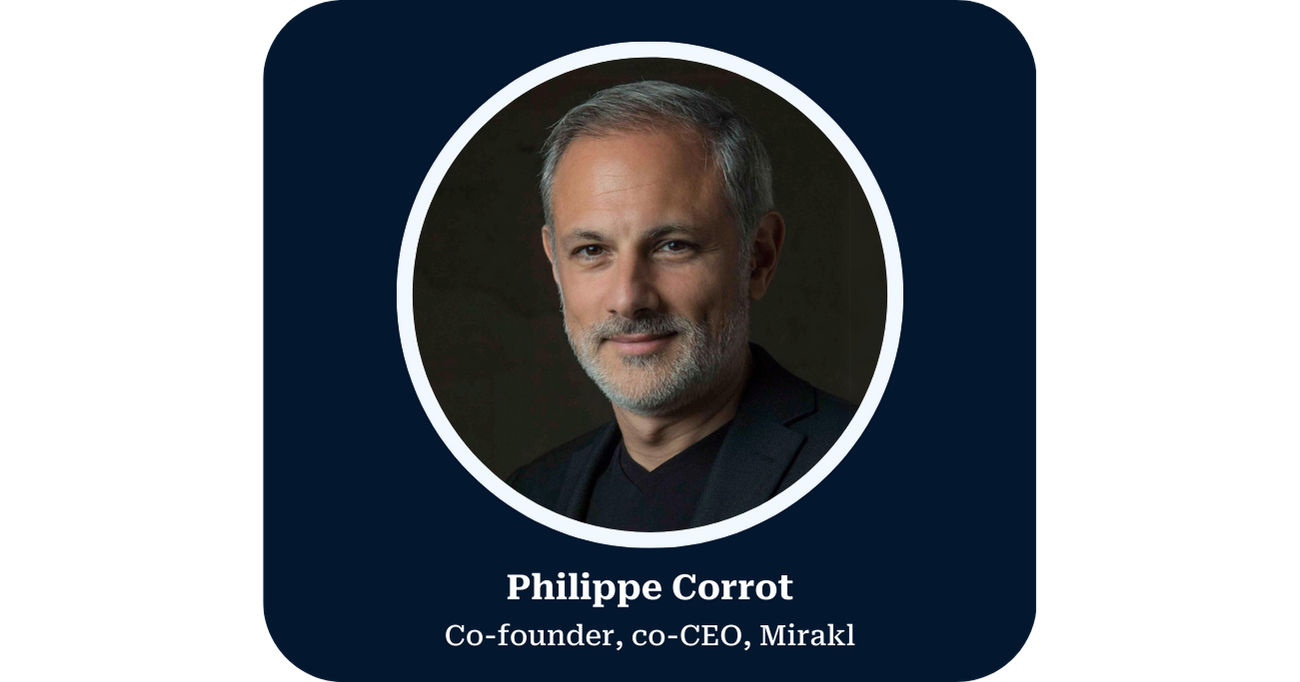 Photo of Co-Founder Philippe