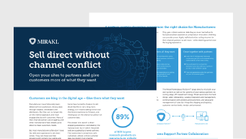 Manufacturers: Sell Direct Without Causing Channel Conflict