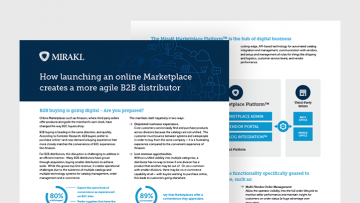 Harmonizing your B2B digital ecosystem with the Mirakl Marketplace Platform
