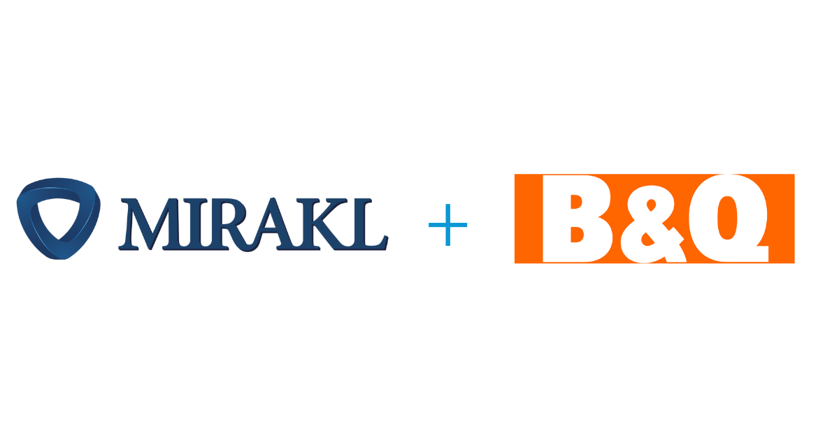 B&Q Drives eCommerce Expansion with Launch of New Mirakl-Powered Home Improvement Marketplace at Diy.com