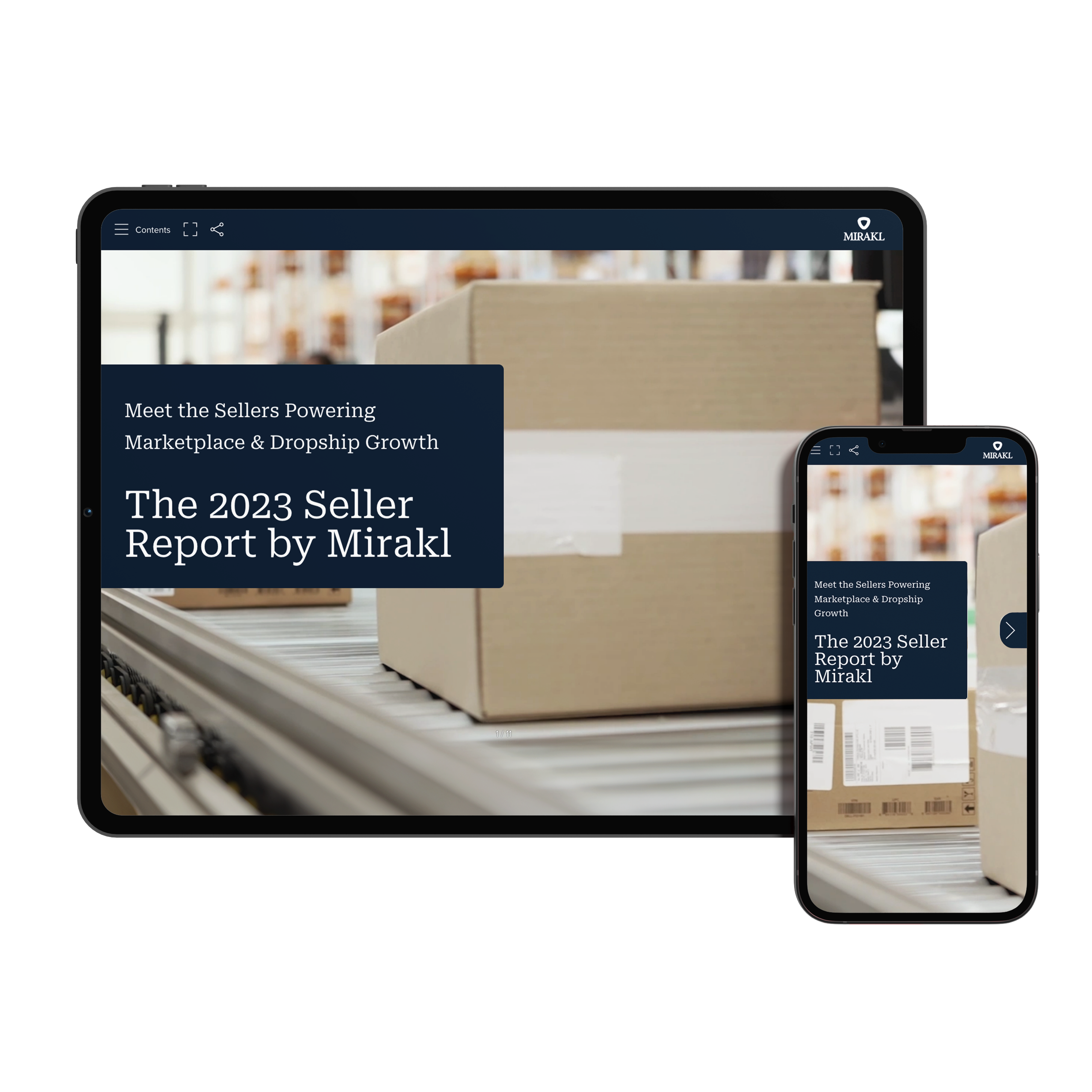 New Mirakl Report Uncovers Trends for Marketplace Sellers