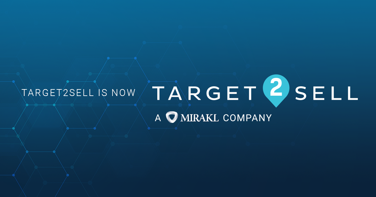 Mirakl Delivers Product Curation at Scale With its Acquisition of eCommerce Personalization Vendor Target2Sell