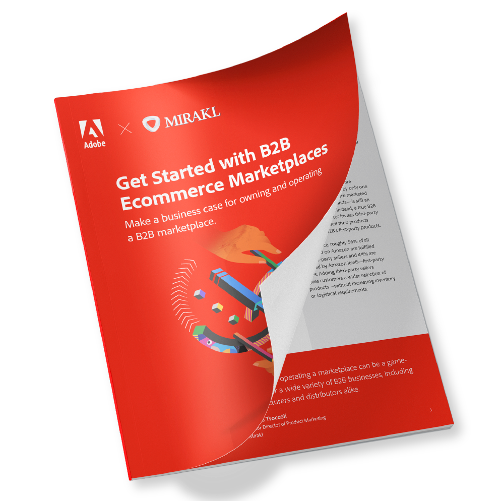 Adobe eBook - Les bonnes raisons de lancer sa marketplace B2B