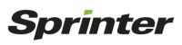 Sprinter Logo