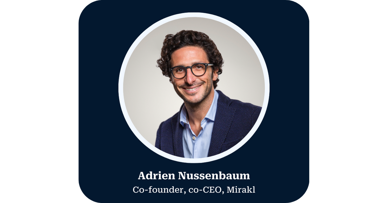 Photo of Co-founder Adrien