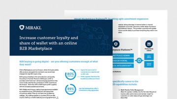 Increasing customer loyalty and share of wallet with a B2B Mirakl Marketplace