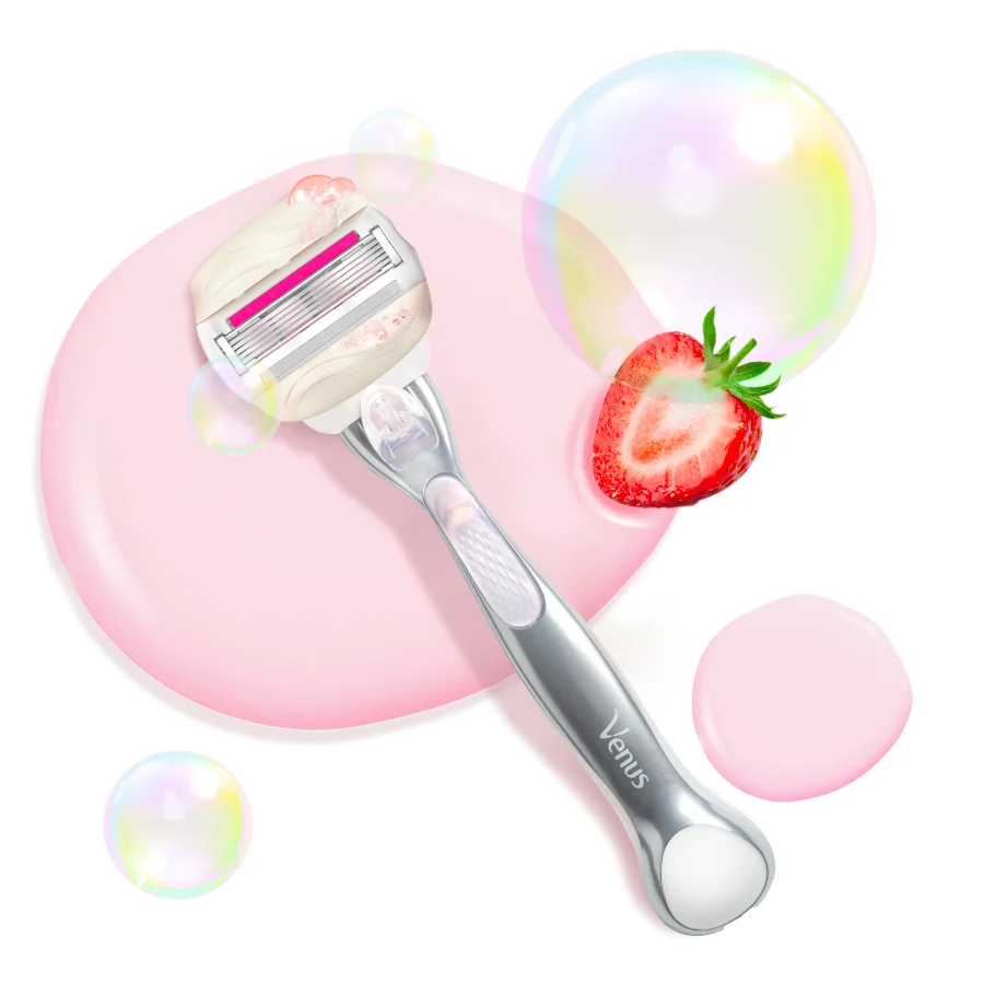 コンフォートグライド ストロベリー カミソリ