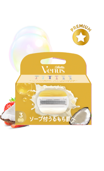 ヴィーナス うるもち肌へ ココナッツの香り 替刃
