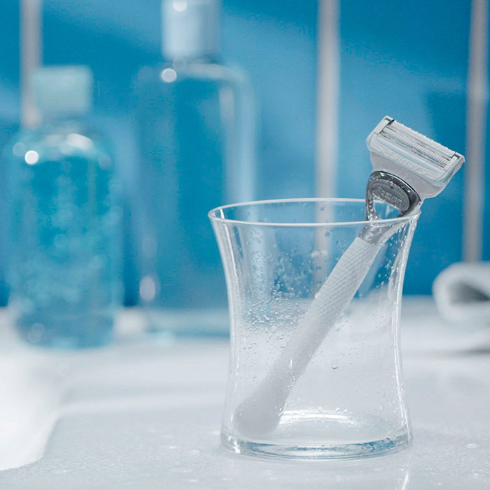 スキンビーナス P&G Gillette（ジレット） ヴィーナス VIOヘア＆スキン カミソリ