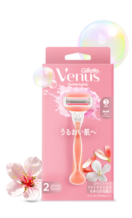 ヴィーナススピンク　メラニンケア ビーナスピンク メラニンケア 新発想のメラニンケア化粧品「DOLL PINK