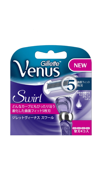 ヴィーナス スワール（替刃）| Venus JP