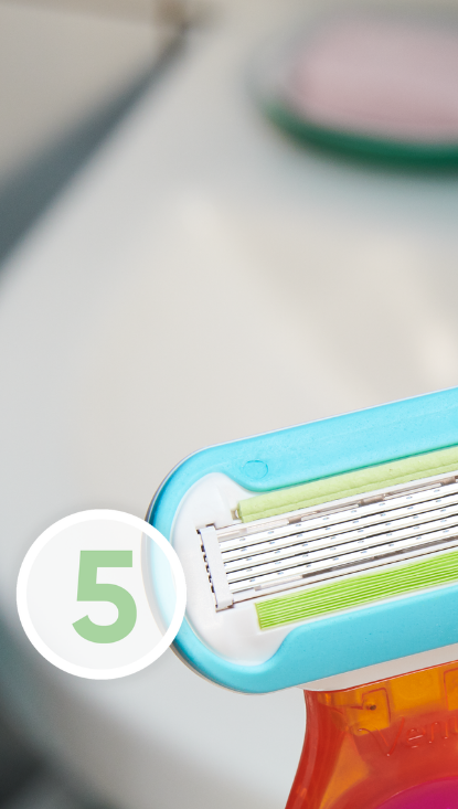 ジレットヴィーナス スナップ エンブレイス付き- 画像 2